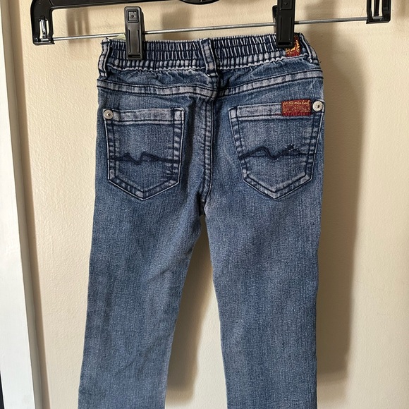 Baby boys’ 7 For All Mankind skinny jeans, size 18mo - Picture 2 of 3